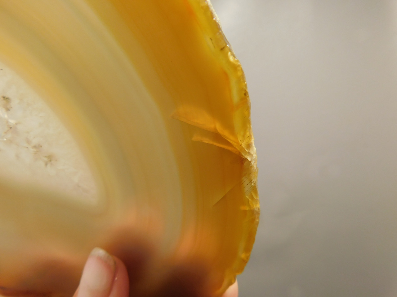 Brazilian Piranha Agate Stone Slab Lapidary Rough Rock #O8