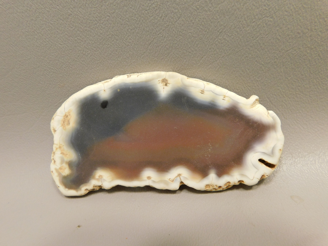 Brazilian Piranha Agate Stone Slab Lapidary Rough Rock #O8