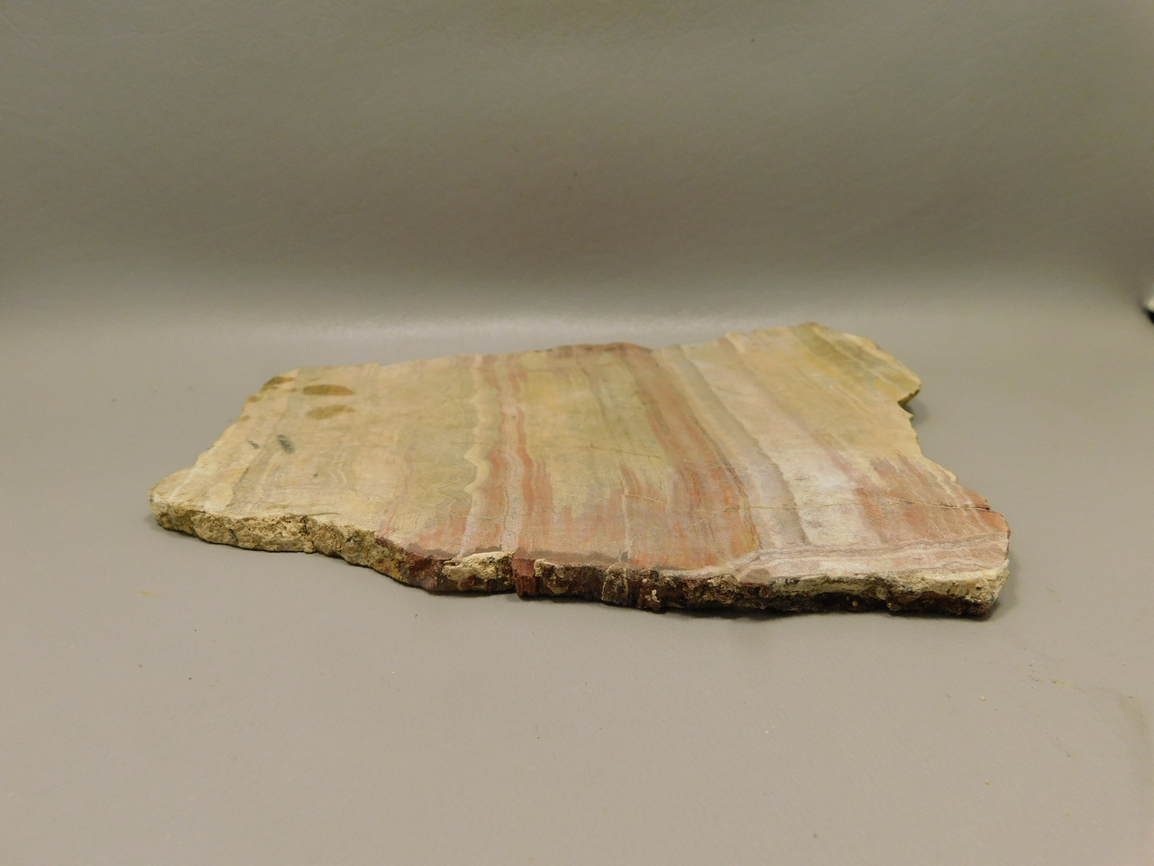 Mayer Onyx Stone Slab Rough Rock Picture Travertine Arizona #O2