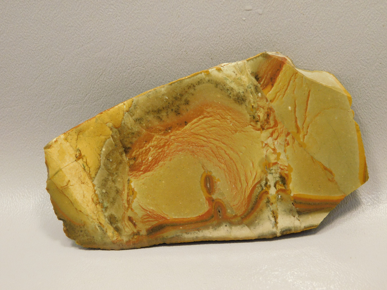 Beers Mountain Jasper Stone Slab Deschutes Biggs Rough Rock #O7