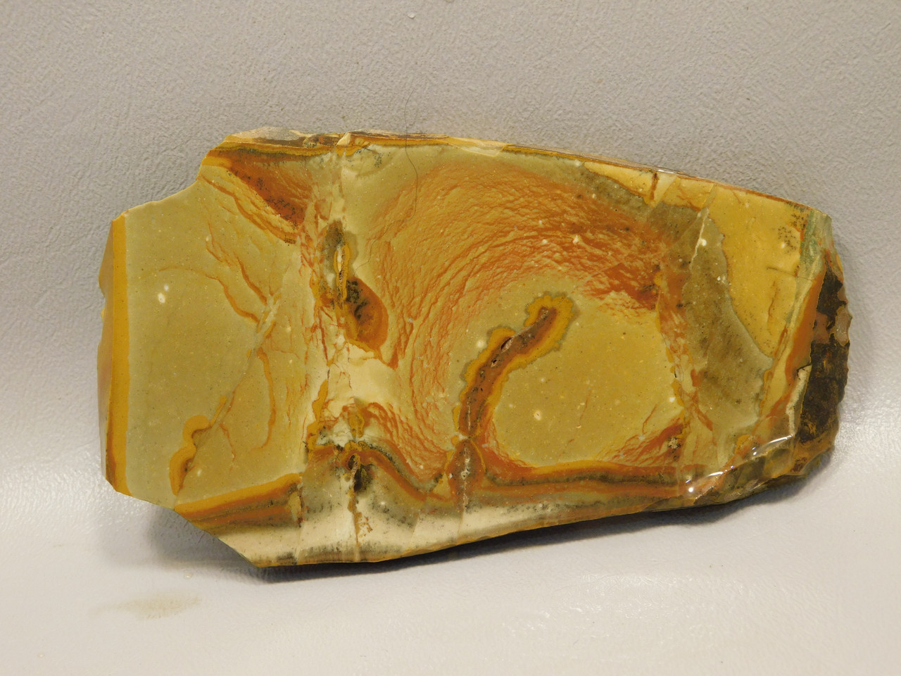 Beers Mountain Jasper Stone Slab Deschutes Biggs Rough Rock #O7