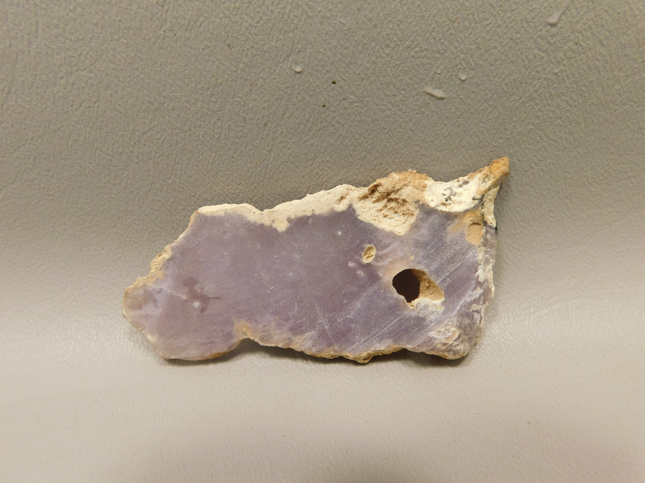 Purple Agate Stone Slab Unpolished Rough Rock #O2