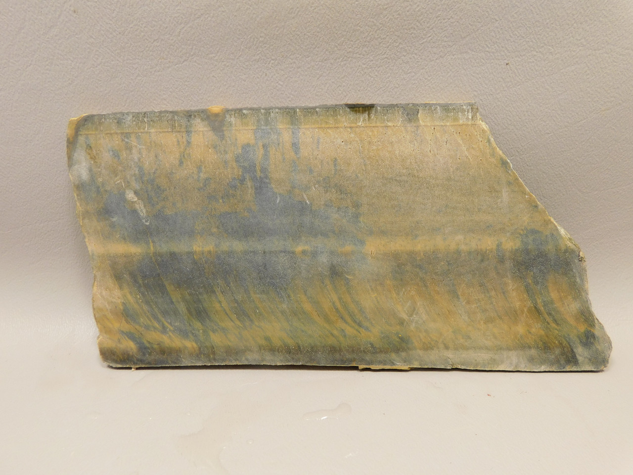 Tiger-eye Rough Rock Yellow Blue Tiger's Eye Stone Slab Cabbing #O5