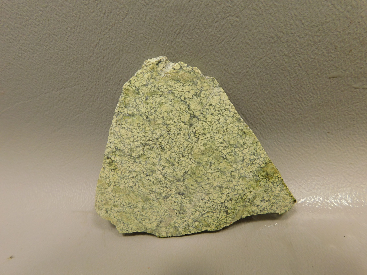 Web Serpentine Stone Slab Lapidary Rough Rock #O2