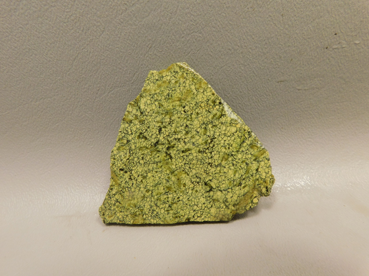 Web Serpentine Stone Slab Lapidary Rough Rock #O2