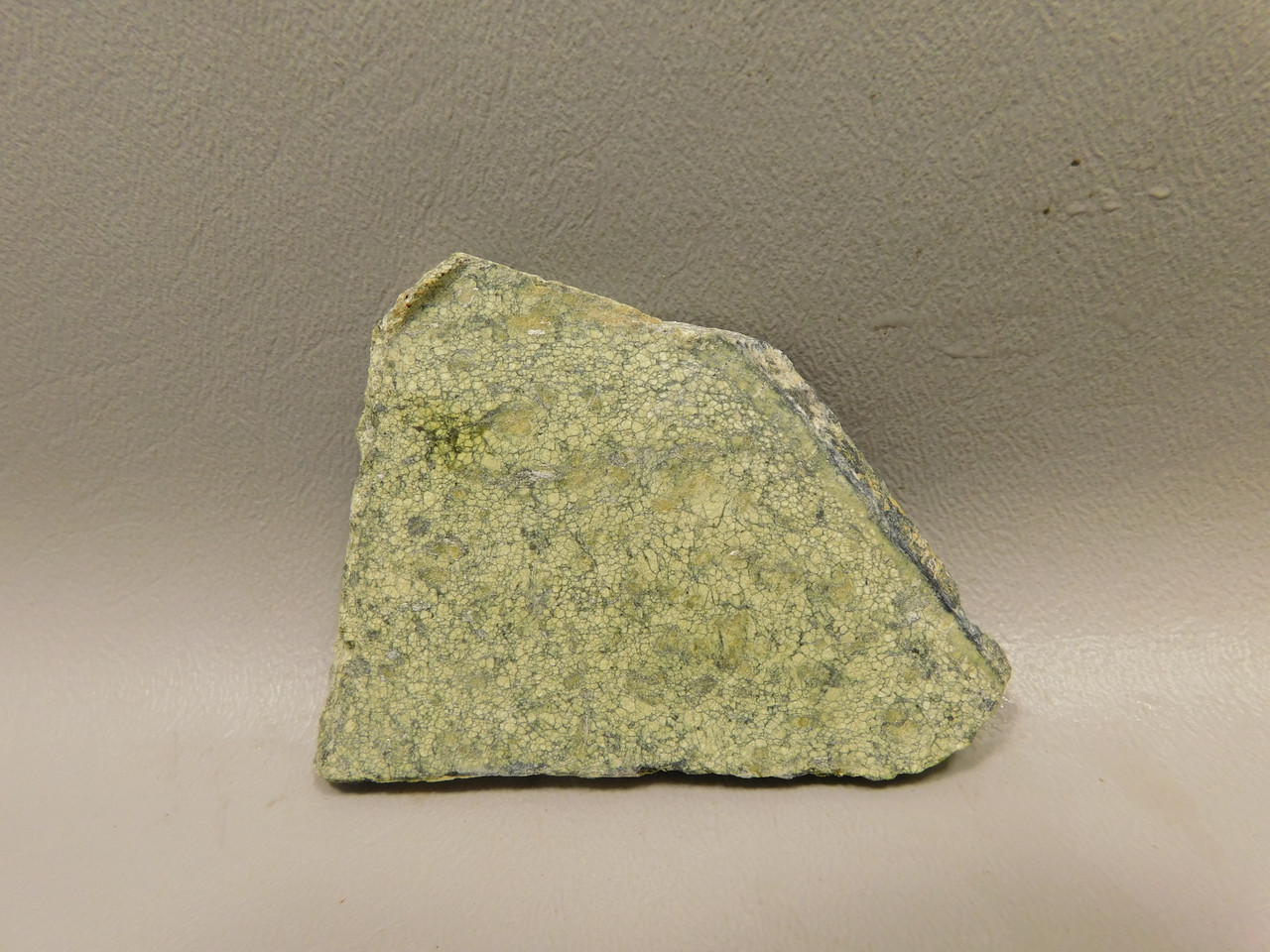 Web Serpentine Stone Slab Lapidary Rough Rock #O3