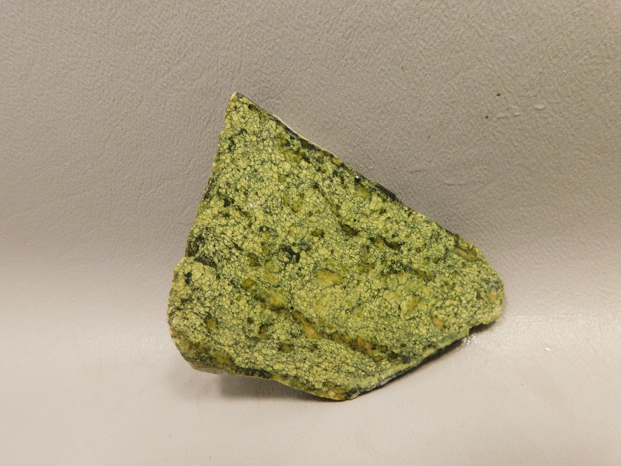 Web Serpentine Stone Slab Lapidary Rough Rock #O3