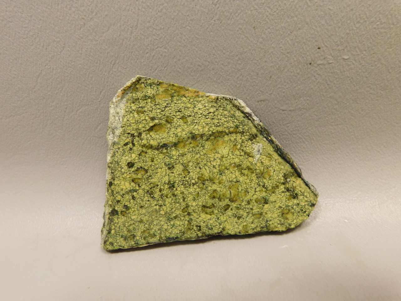 Web Serpentine Stone Slab Lapidary Rough Rock #O3