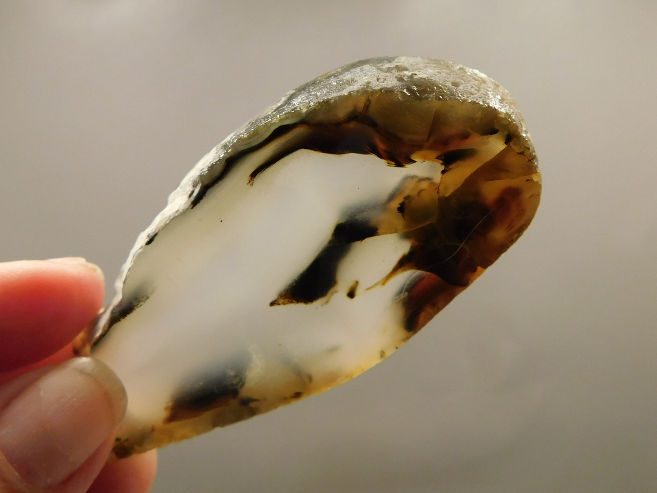 Montana Agate Stone Slab Lapidary Rough Rock #O3