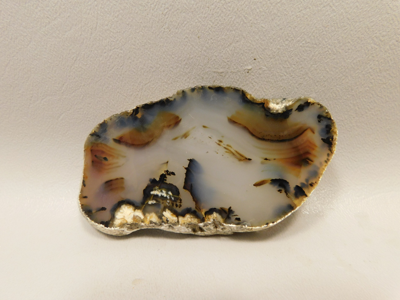 Montana Agate Stone Slab Lapidary Rough Rock #O4