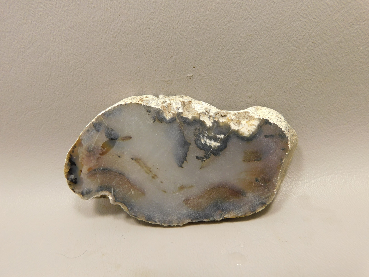 Montana Agate Stone Slab Lapidary Rough Rock #O4