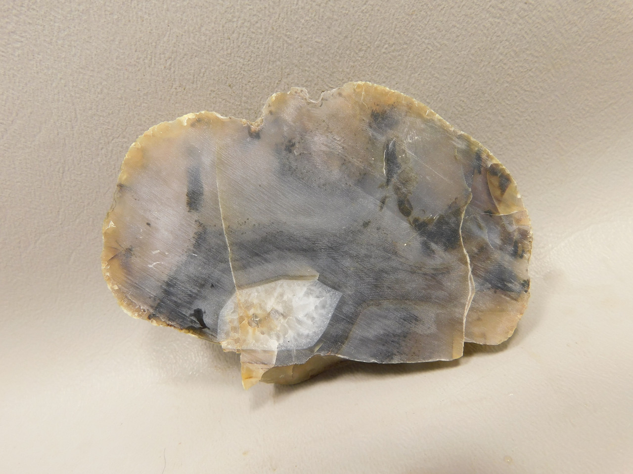 Montana Agate Stone Slab Lapidary Rough Rock #O6