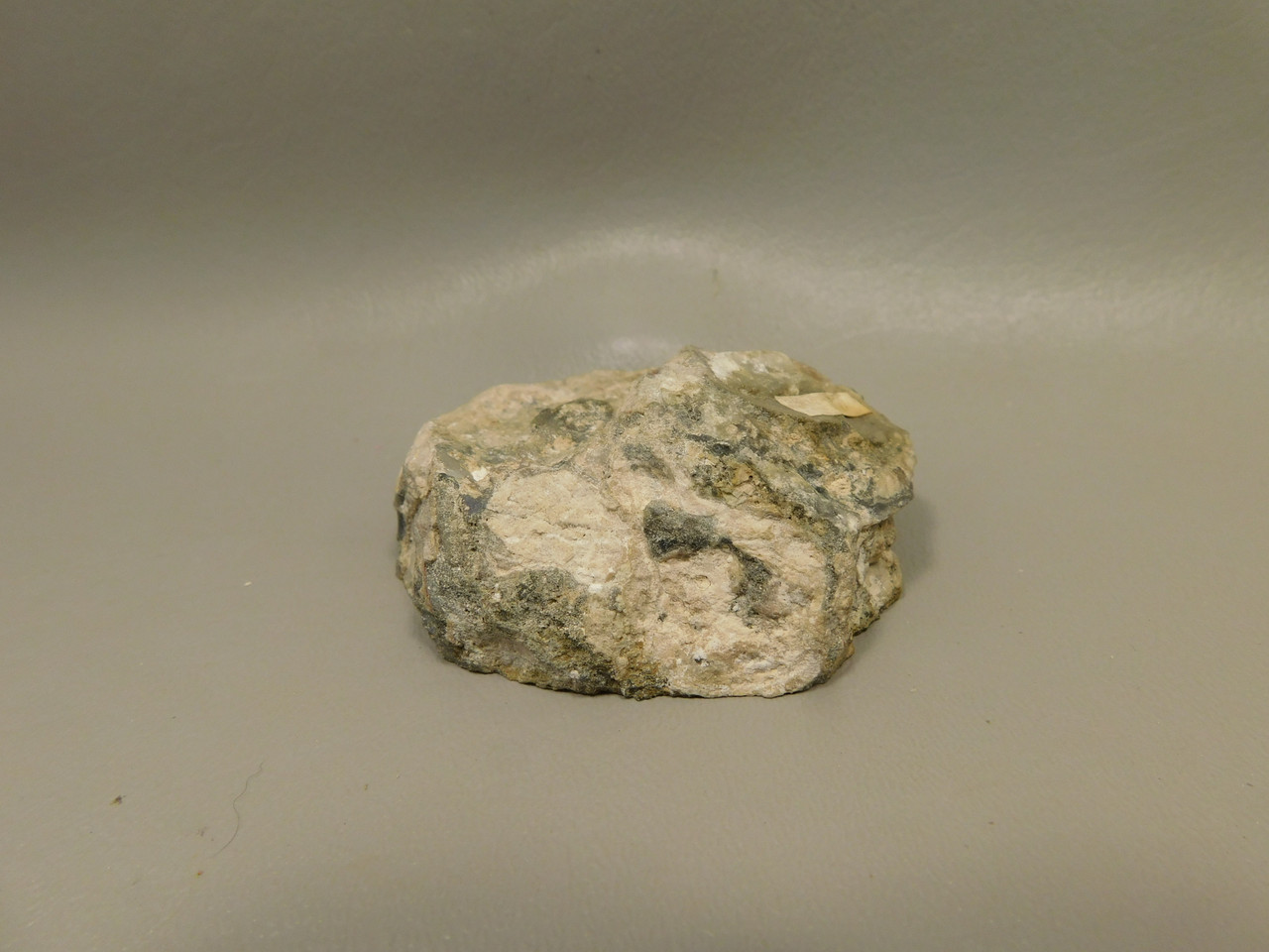 Dugway Thunderegg Polished Rock Geode Blue Agate #O22