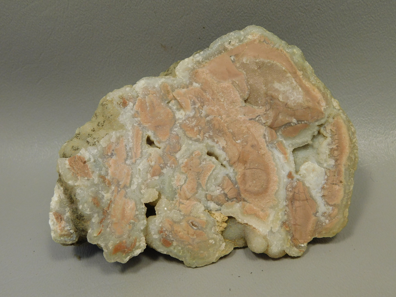 Youngite Rough Rock Fluorescent  Mineral Specimen Wyoming #O3