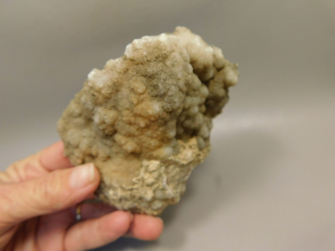 Youngite Rough Rock Fluorescent  Mineral Specimen Wyoming #O3