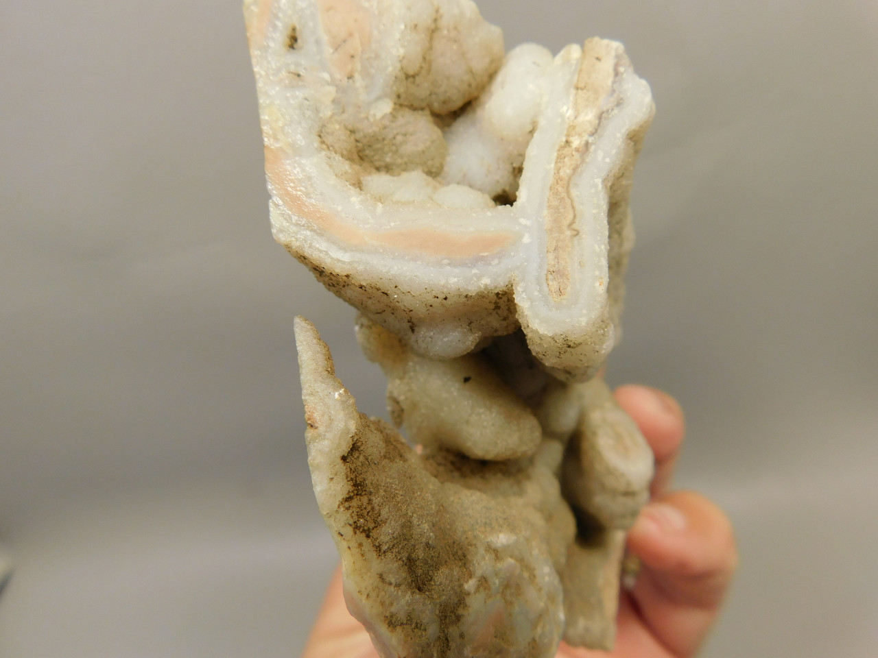 Youngite Rough Rock Fluorescent  Mineral Specimen Wyoming #O4