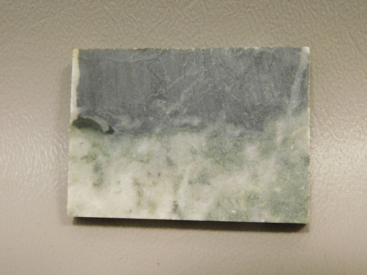 California Green Nephrite Jade Unpolished Stone Slab Rough Rock #O2