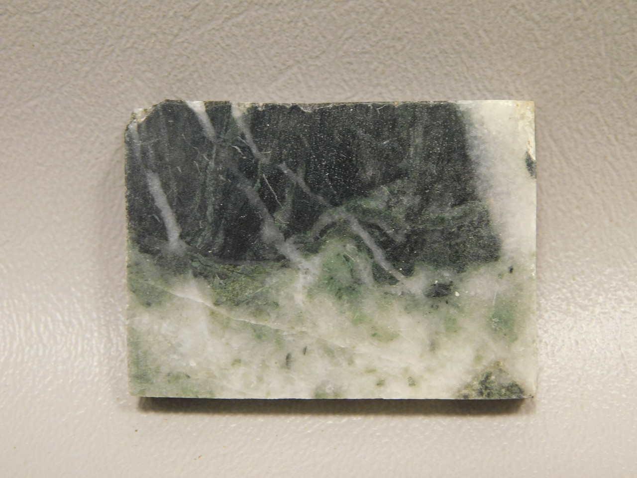 California Green Nephrite Jade Unpolished Stone Slab Rough Rock #O2