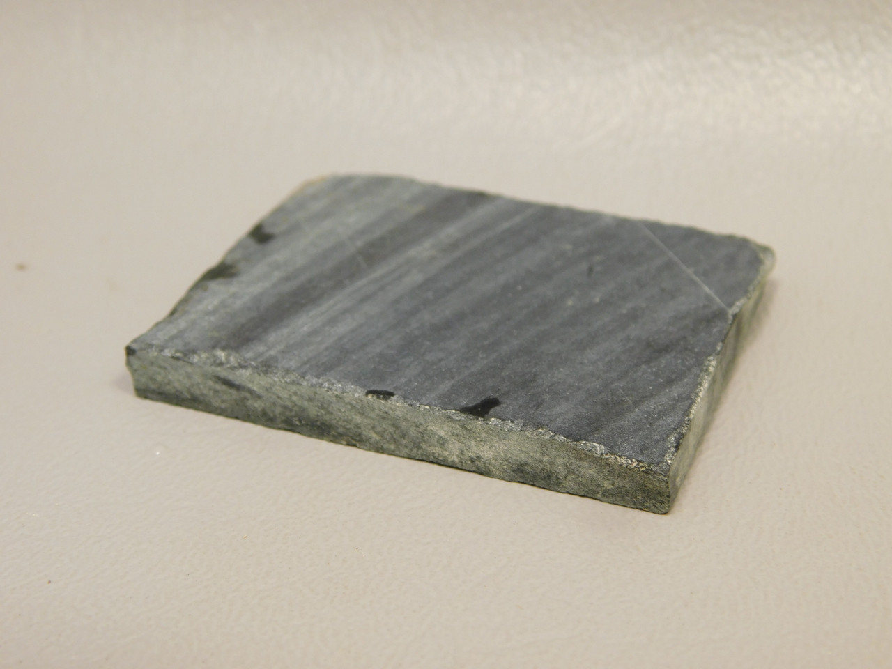 California Green Nephrite Jade Unpolished Stone Slab Rough Rock #O3