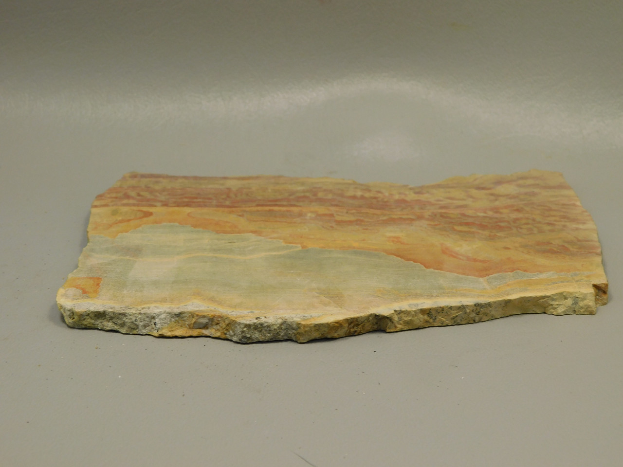 Mayer Onyx Stone Slab Rough Rock Picture Travertine Arizona #O3