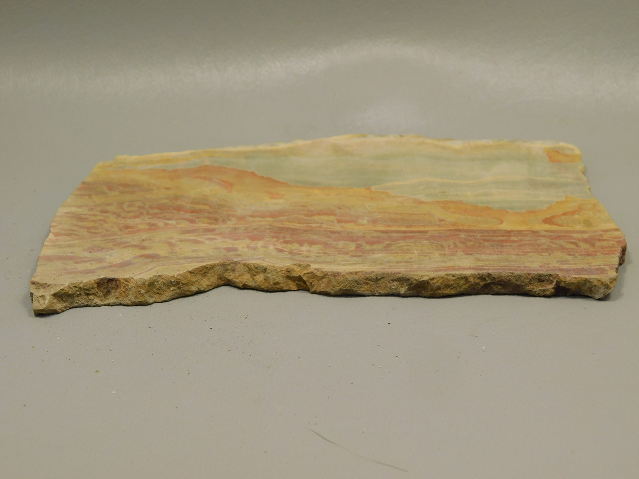 Mayer Onyx Stone Slab Rough Rock Picture Travertine Arizona #O3