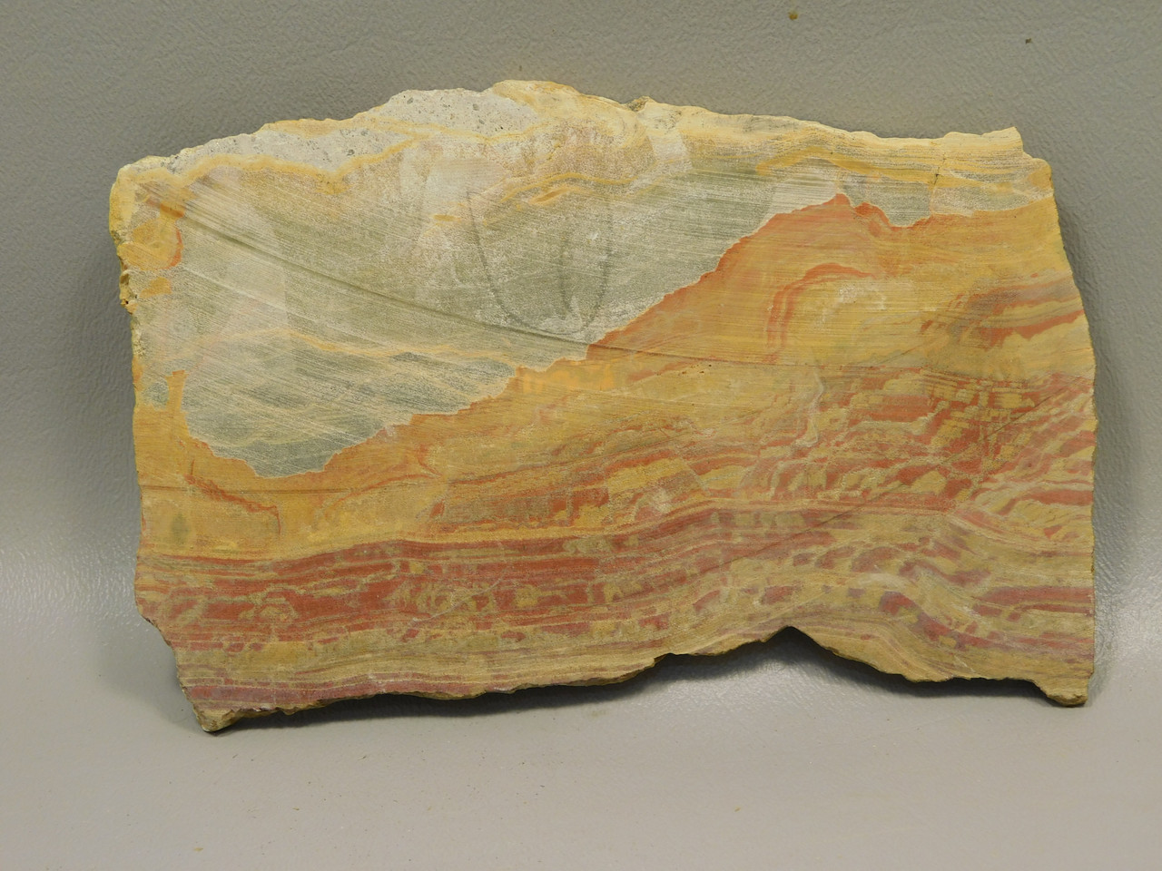 Mayer Onyx Stone Slab Rough Rock Picture Travertine Arizona #O3