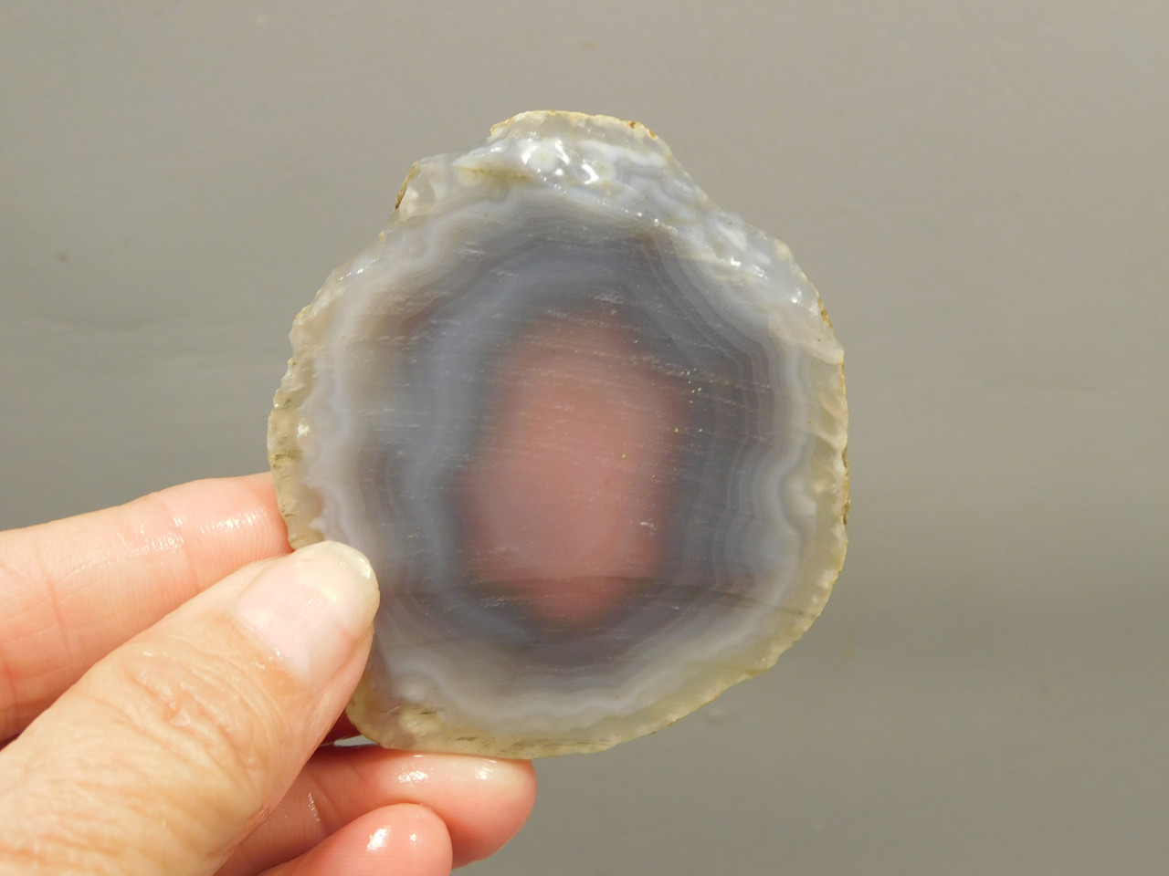 Swazi Agate Stone Slab Unpolished Rough Rock #O1