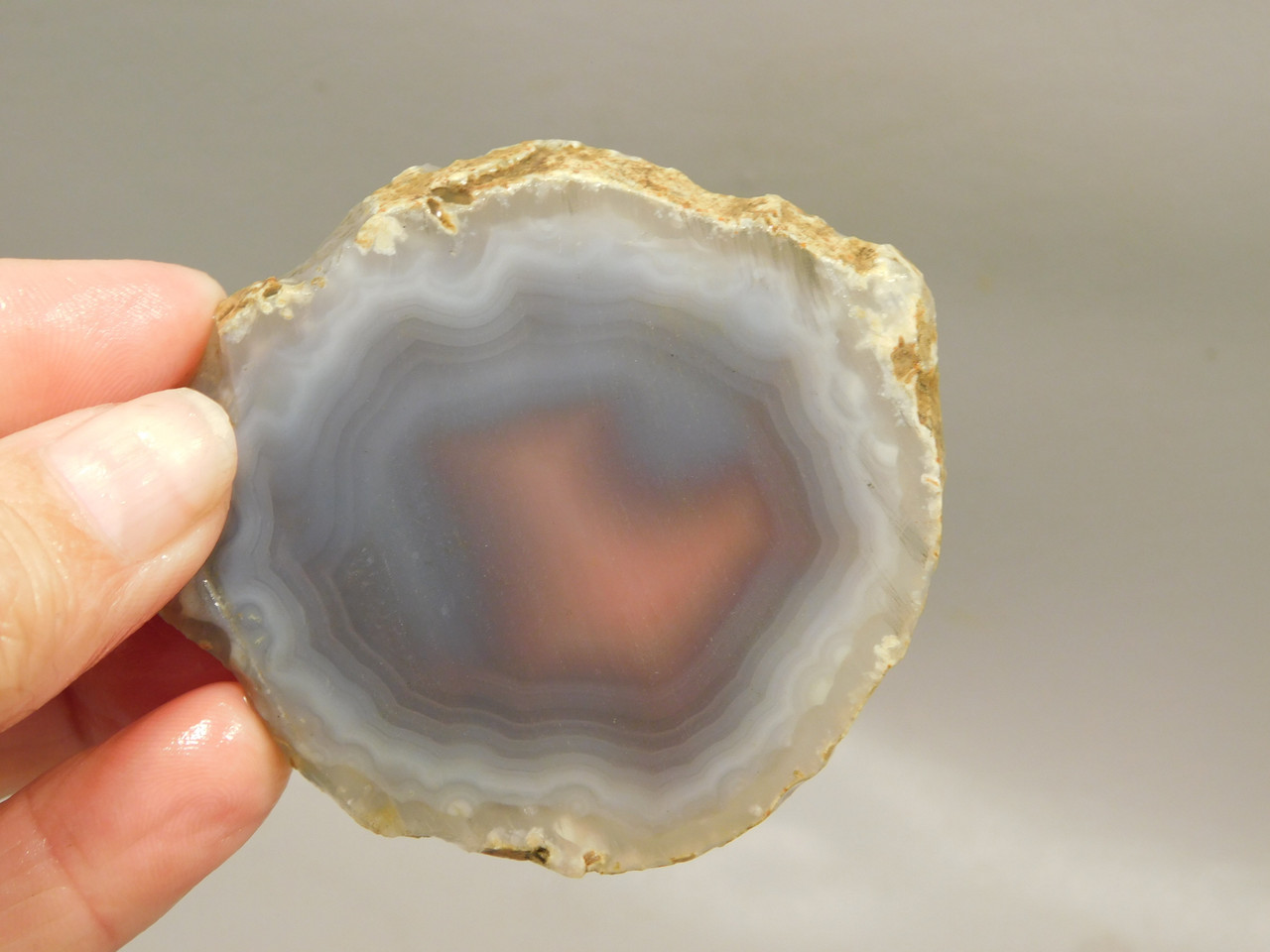 Swazi Agate Stone Slab Unpolished Rough Rock #O1