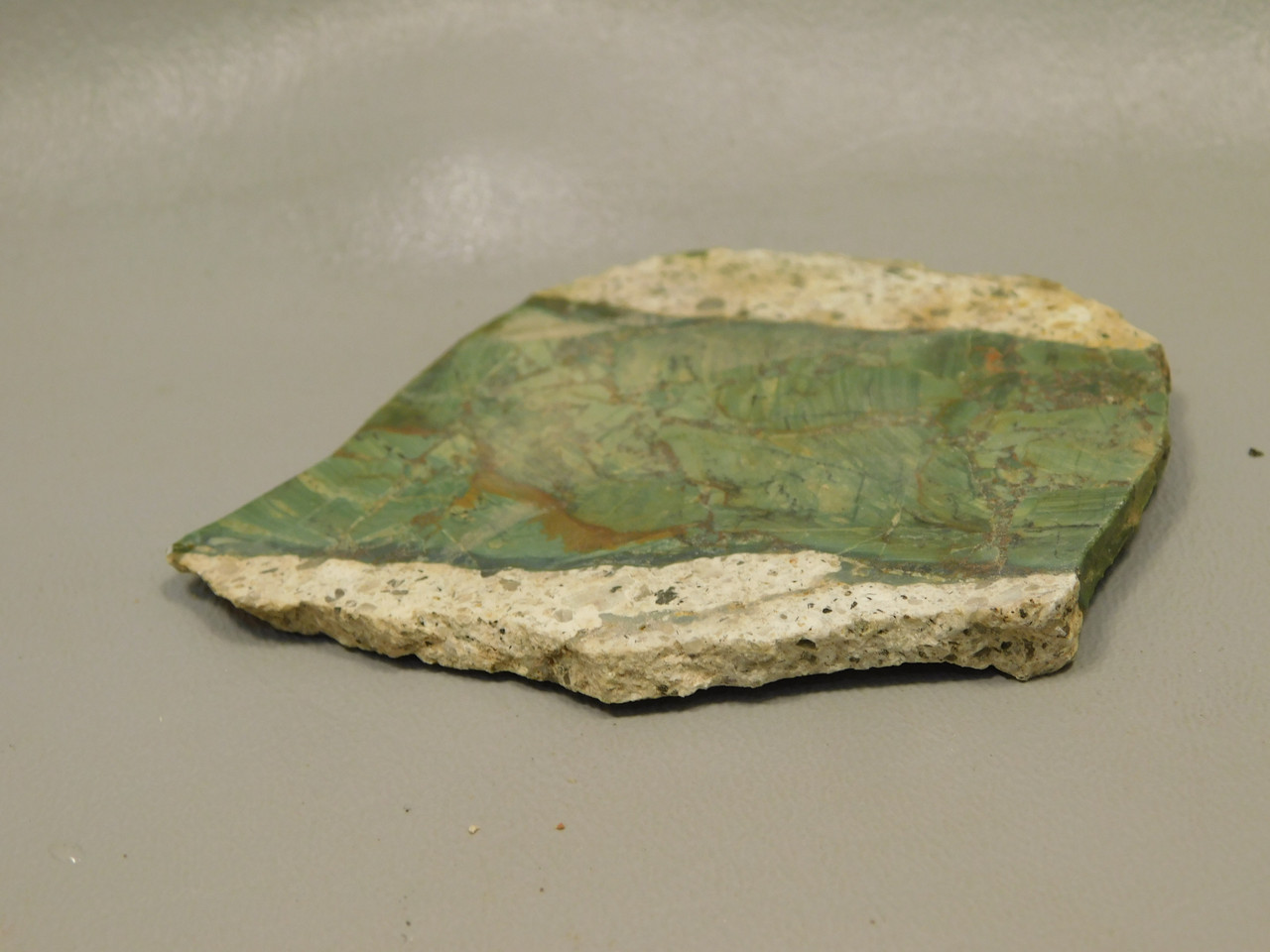 Morrisonite Jasper Unpolished Stone Slab Lapidary Oregon #O10