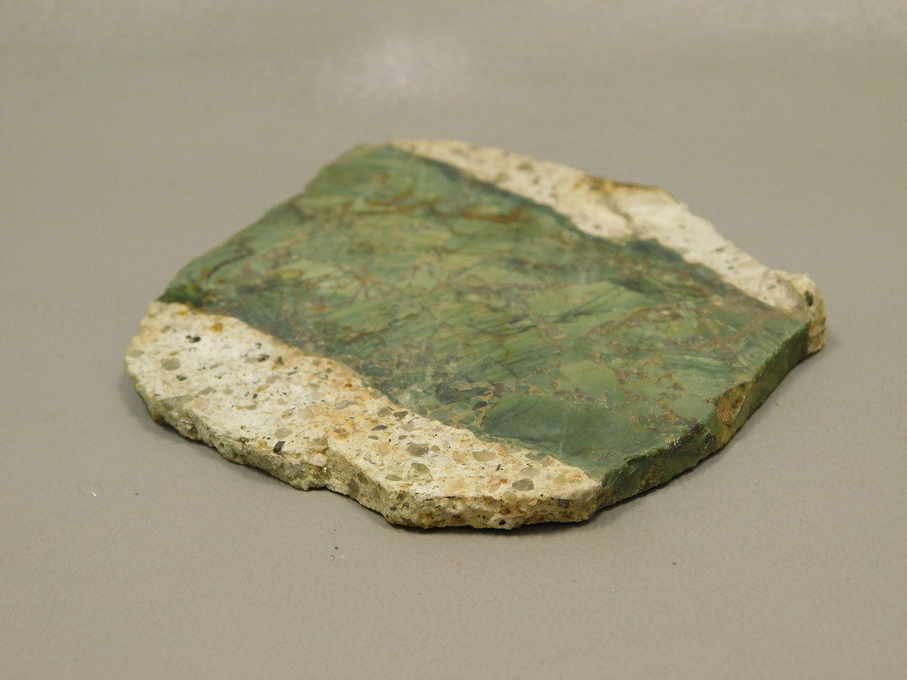 Morrisonite Jasper Unpolished Stone Slab Lapidary Oregon #O10