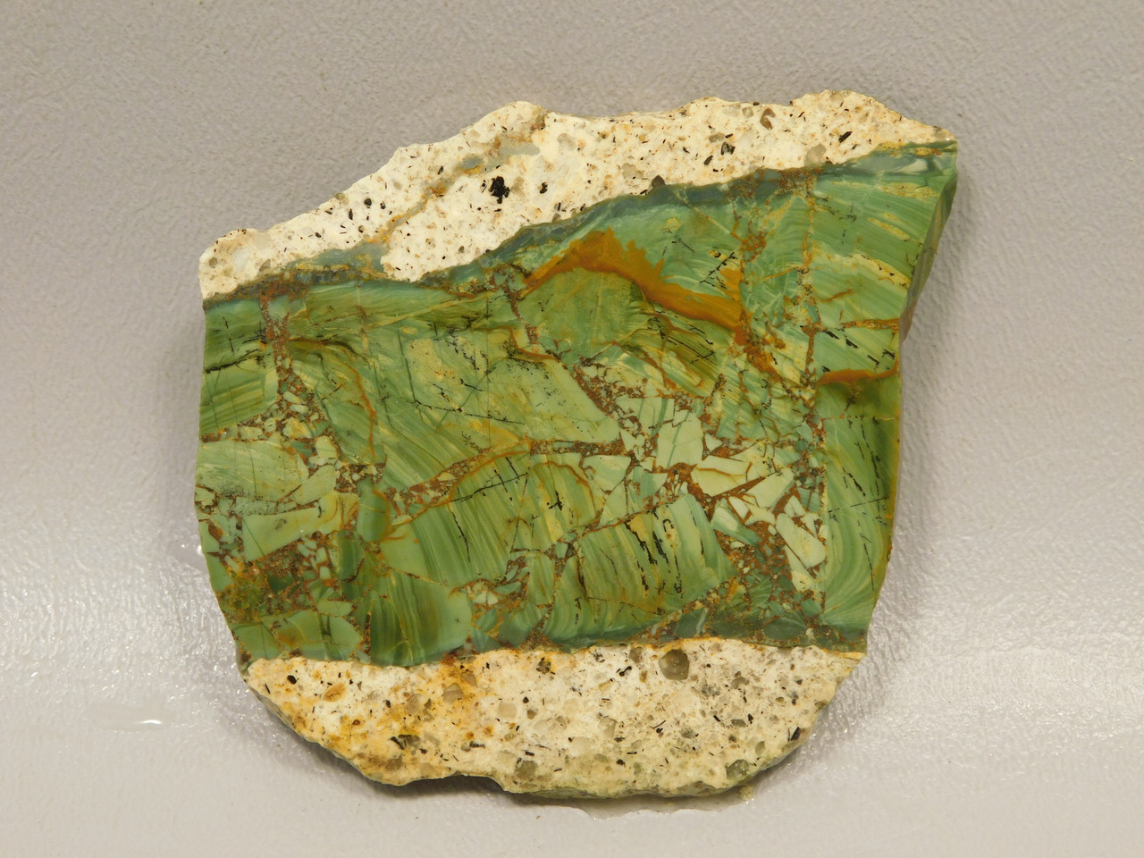 Morrisonite Jasper Unpolished Stone Slab Lapidary Oregon #O10