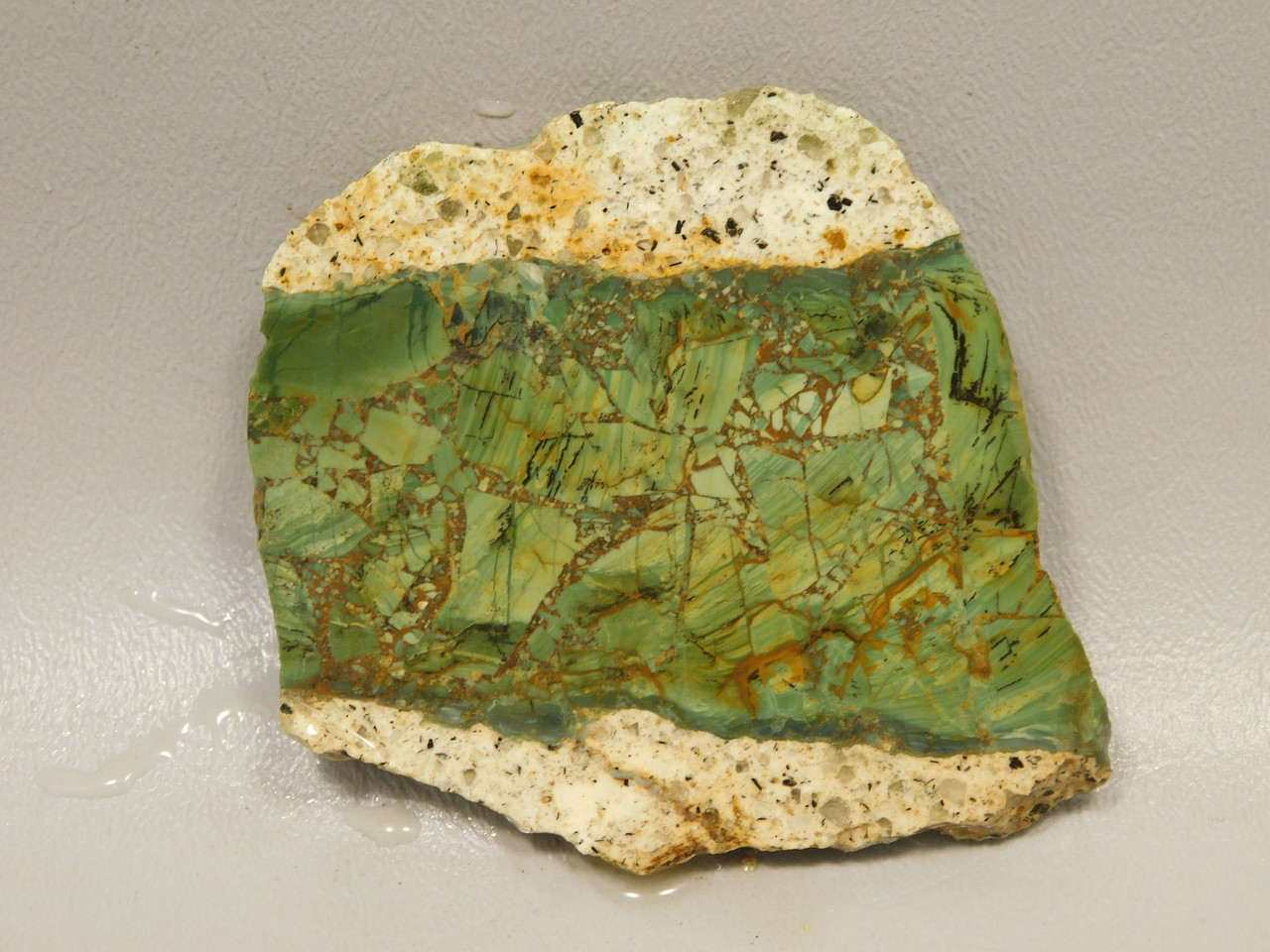 Morrisonite Jasper Unpolished Stone Slab Lapidary Oregon #O10