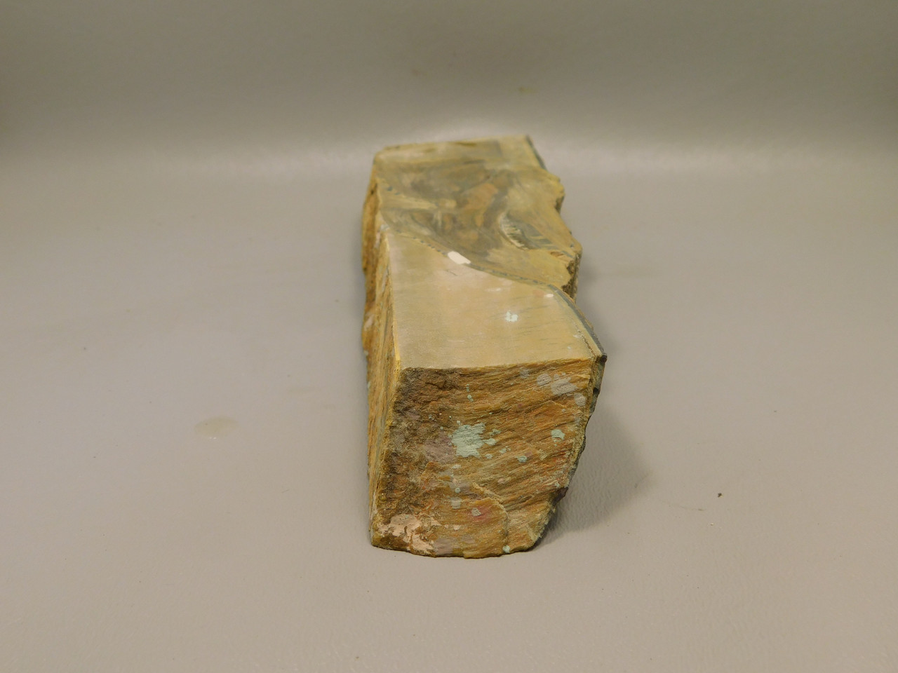 Tiger-eye Rough Rock Yellow Tiger's Eye Lapidary Cabbing #O20