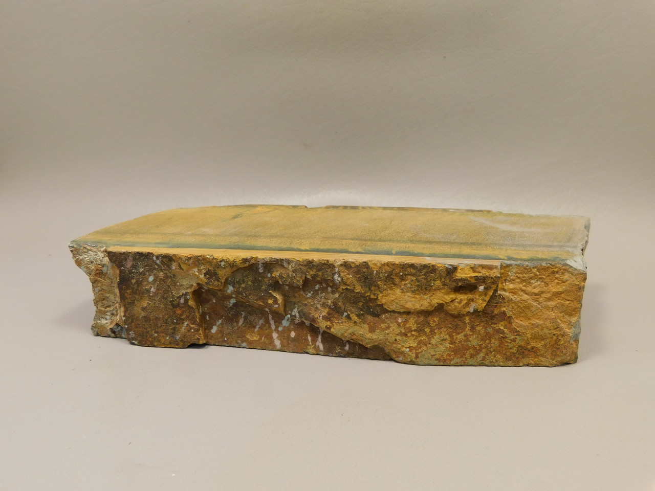 Tiger-eye Rough Rock Yellow Tiger's Eye Lapidary Cabbing #O21
