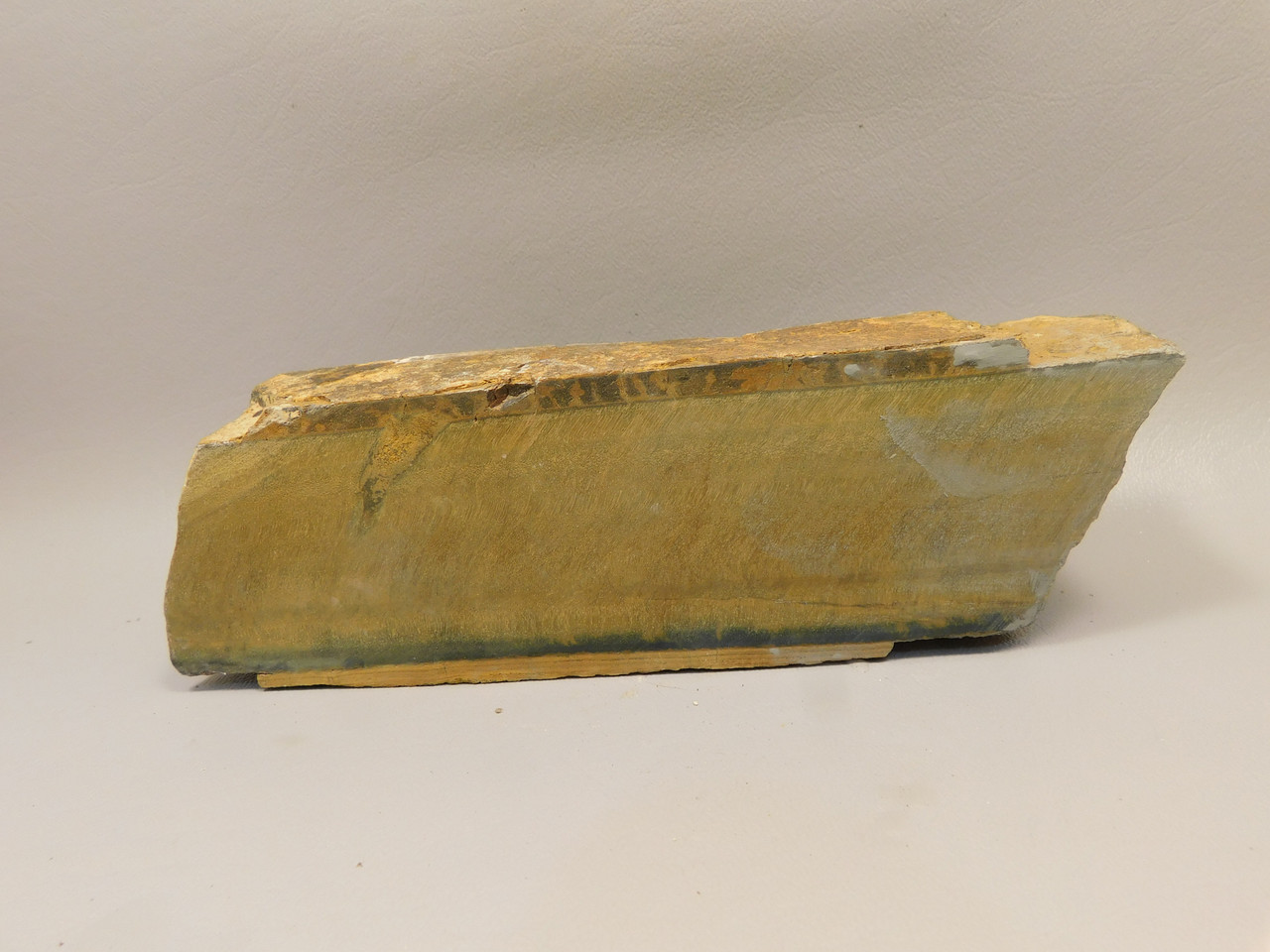 Tiger-eye Rough Rock Yellow Tiger's Eye Lapidary Cabbing #O21