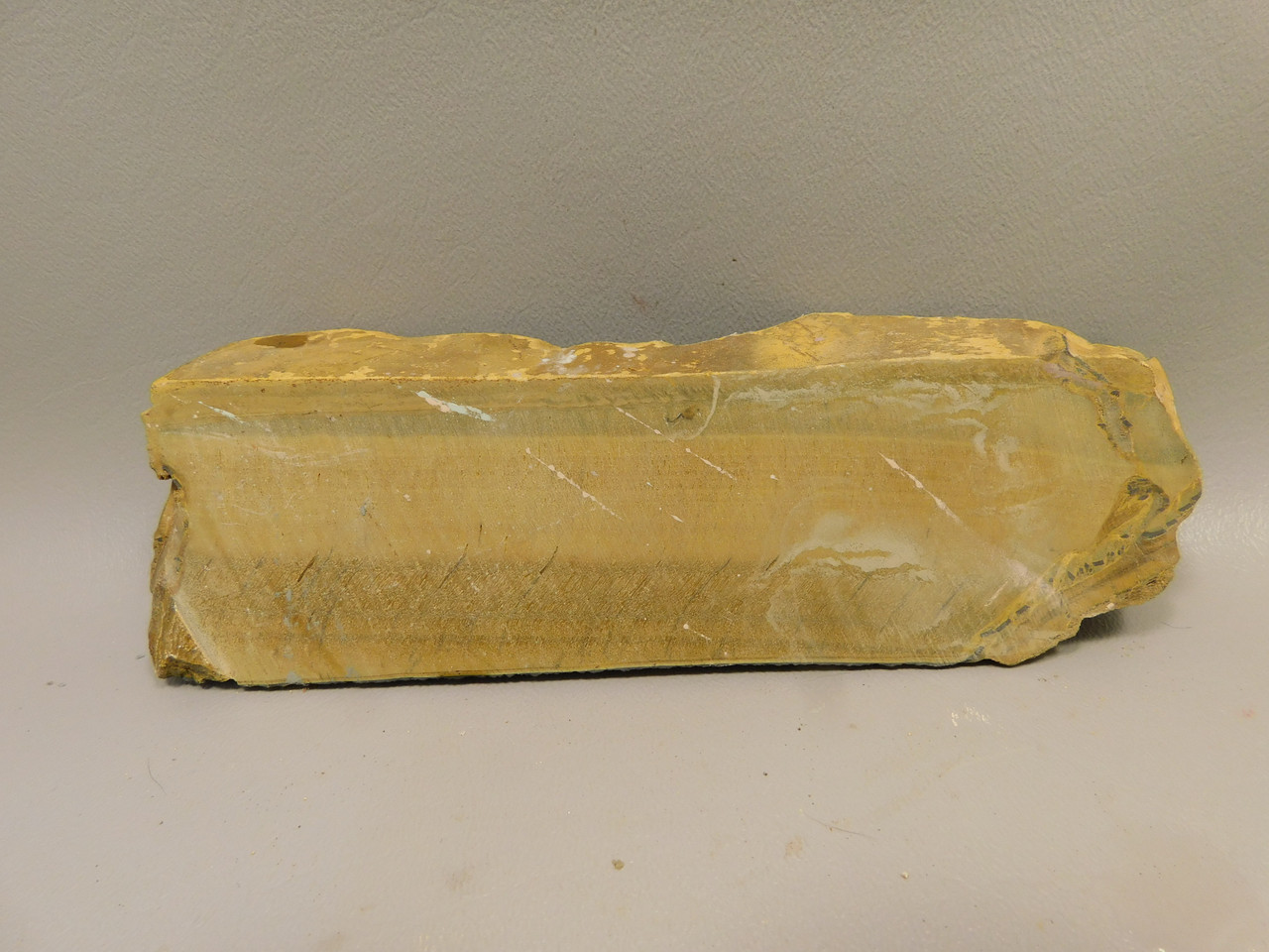 Tiger-eye Rough Rock Yellow Tiger's Eye Lapidary Cabbing #O22