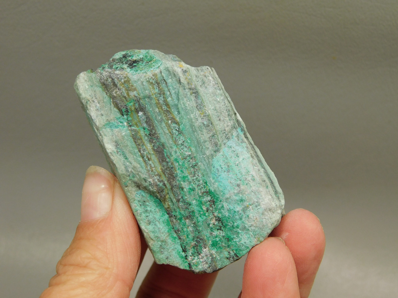 Drusy Chrysocolla Mineral Specimen Blue Druse Green Malachite #O2