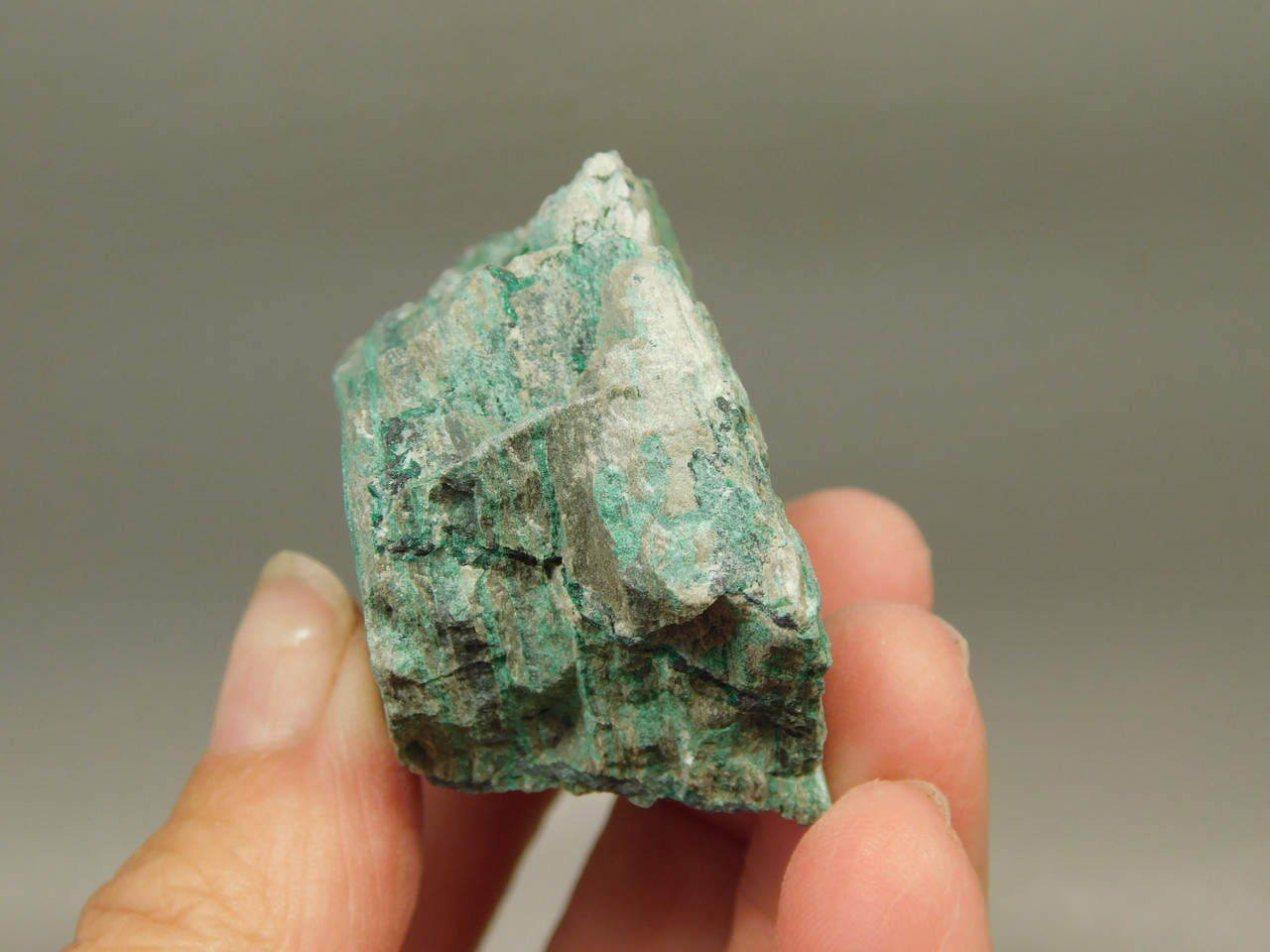 Drusy Chrysocolla Mineral Specimen Blue Druse Green Malachite #O4