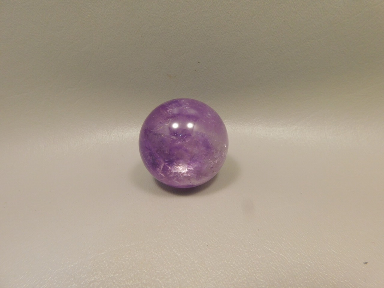 Amethyst Sphere 1.5 inch Natural Purple Gemstone 37.5 mm #O13