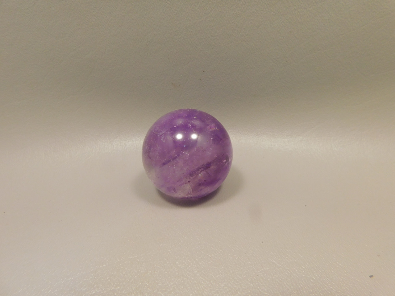 Amethyst Sphere 1.5 inch Natural Purple Gemstone 37.5 mm #O13