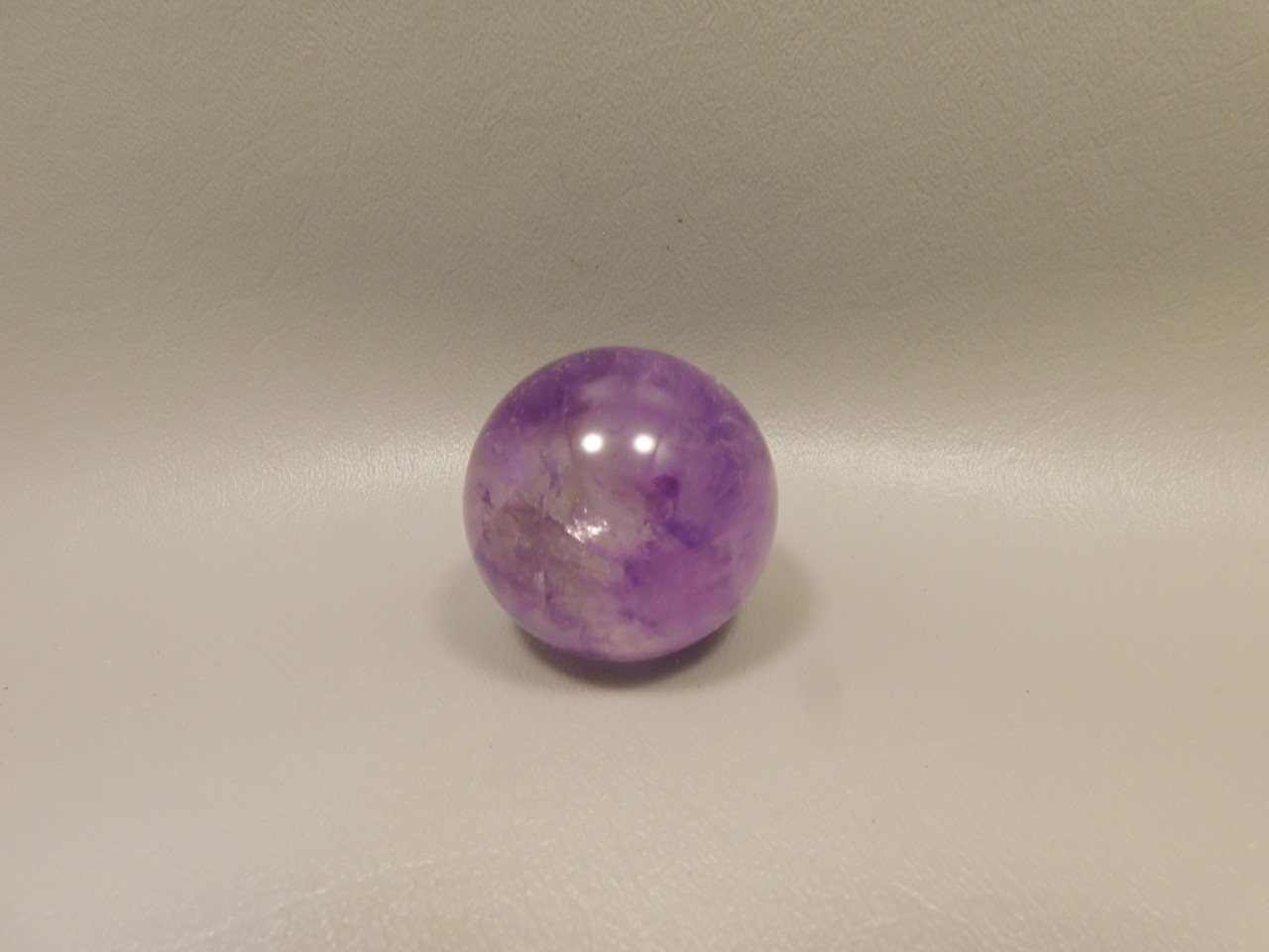 Amethyst Sphere 1.5 inch Natural Purple Gemstone 37.5 mm #O13