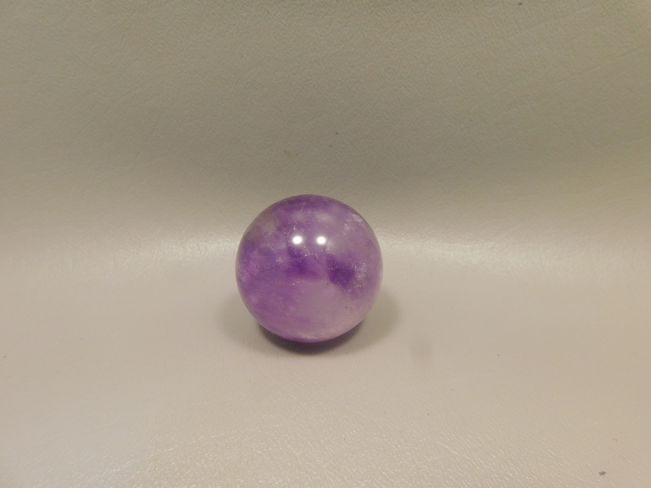 Amethyst Sphere 1.5 inch Natural Purple Gemstone 37.5 mm #O13