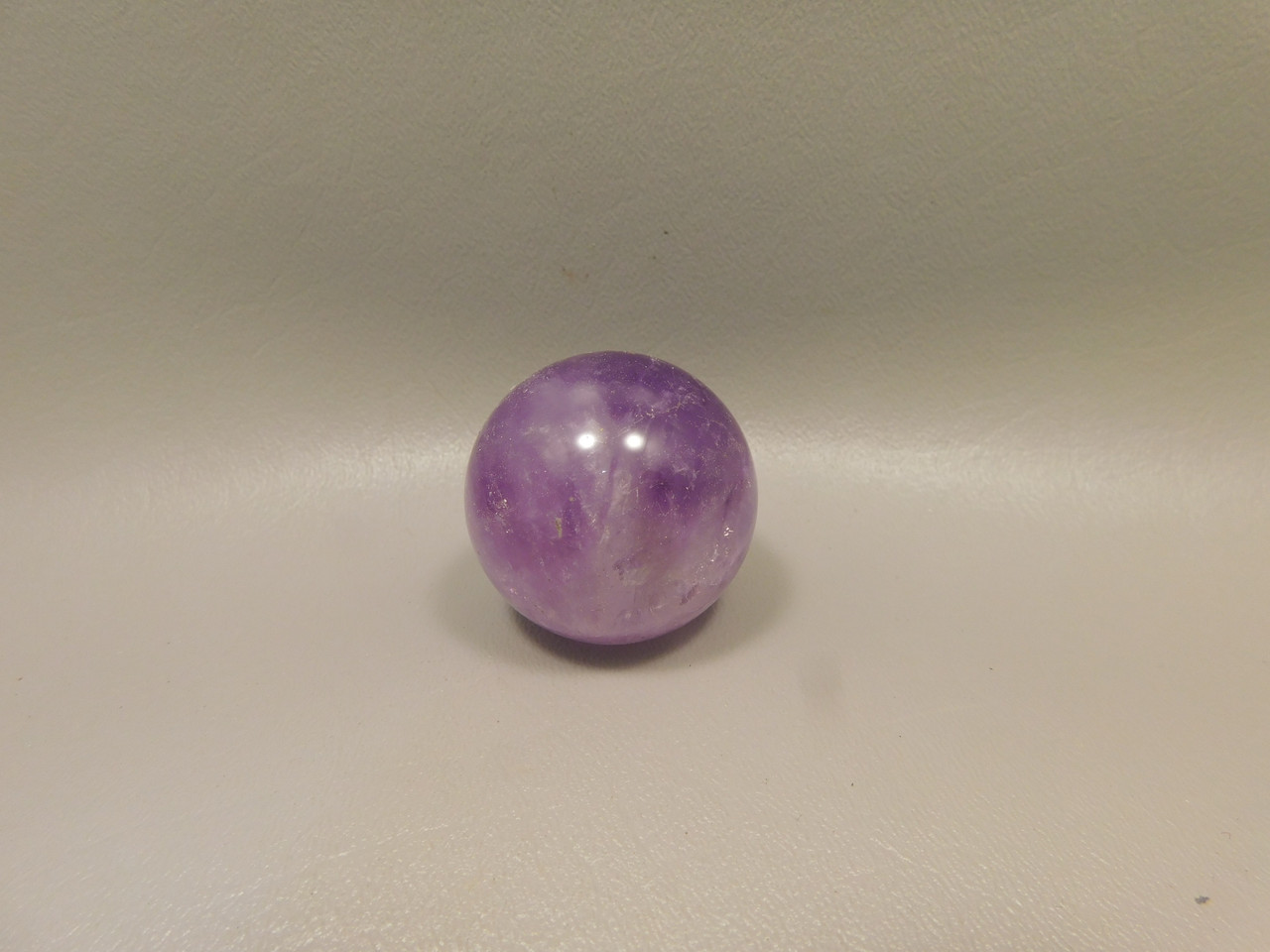 Amethyst Sphere 1.5 inch Natural Purple Gemstone 37.5 mm #O13