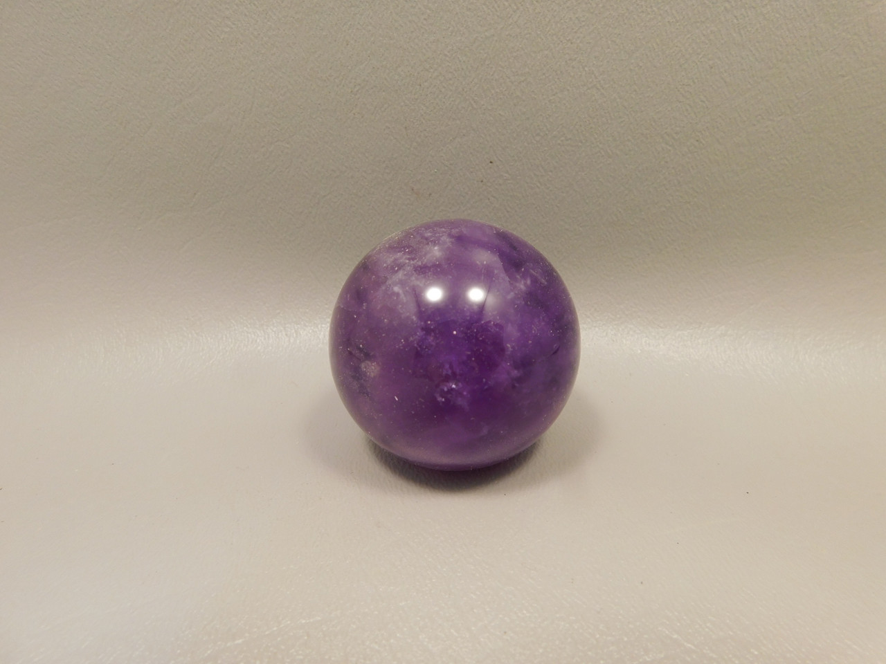 Amethyst Sphere 1.6 inch Natural Purple Gemstone 42 mm #O14