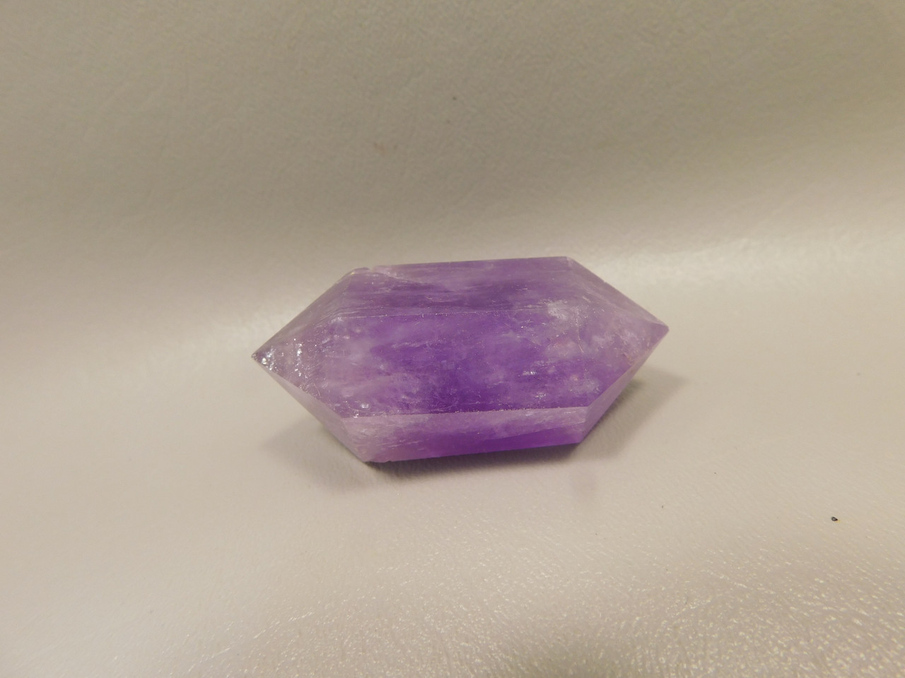 Amethyst Double Terminated Crystal 2.4 inch Purple Gemstone #O6