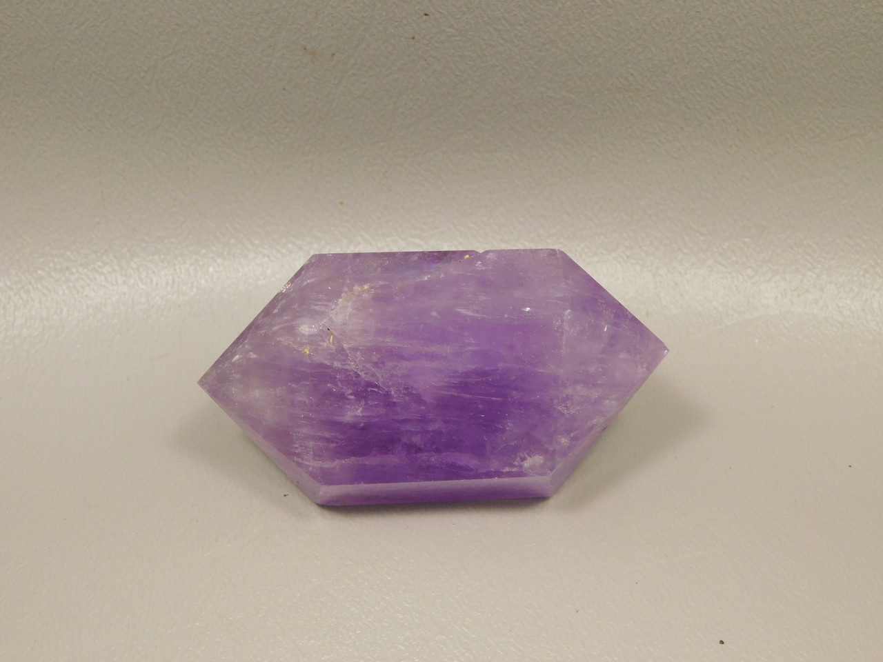 Amethyst Double Terminated Crystal 2.4 inch Purple Gemstone #O6