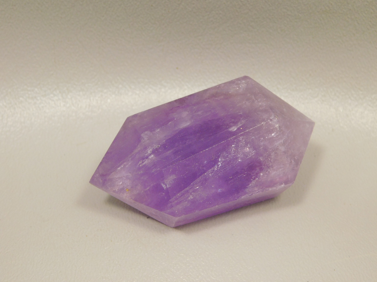 Amethyst Double Terminated Crystal 2.4 inch Purple Gemstone #O6