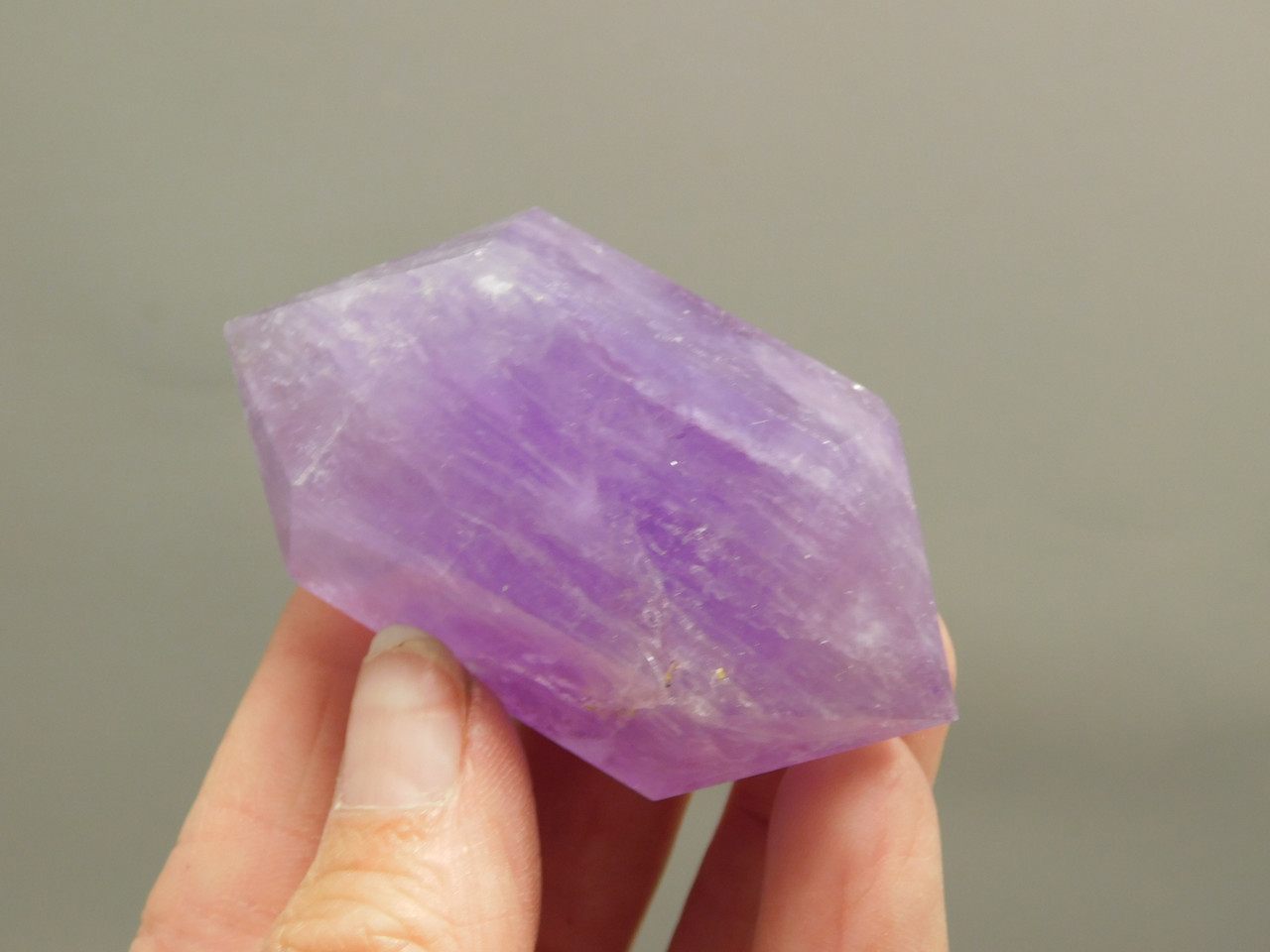 Amethyst Double Terminated Crystal 2.4 inch Purple Gemstone #O6