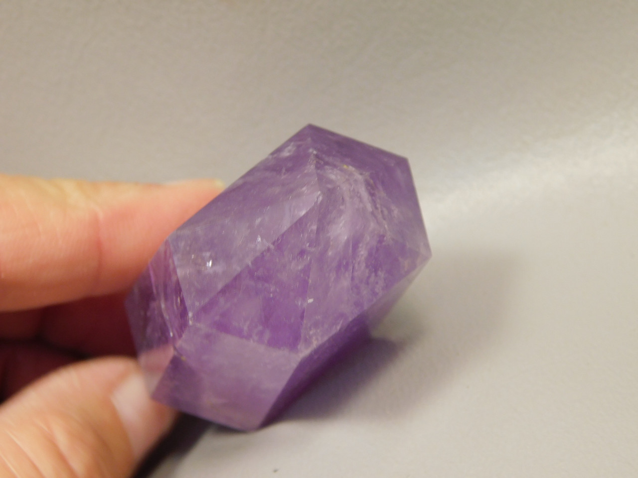 Amethyst Double Terminated Crystal 2.4 inch Purple Gemstone #O6