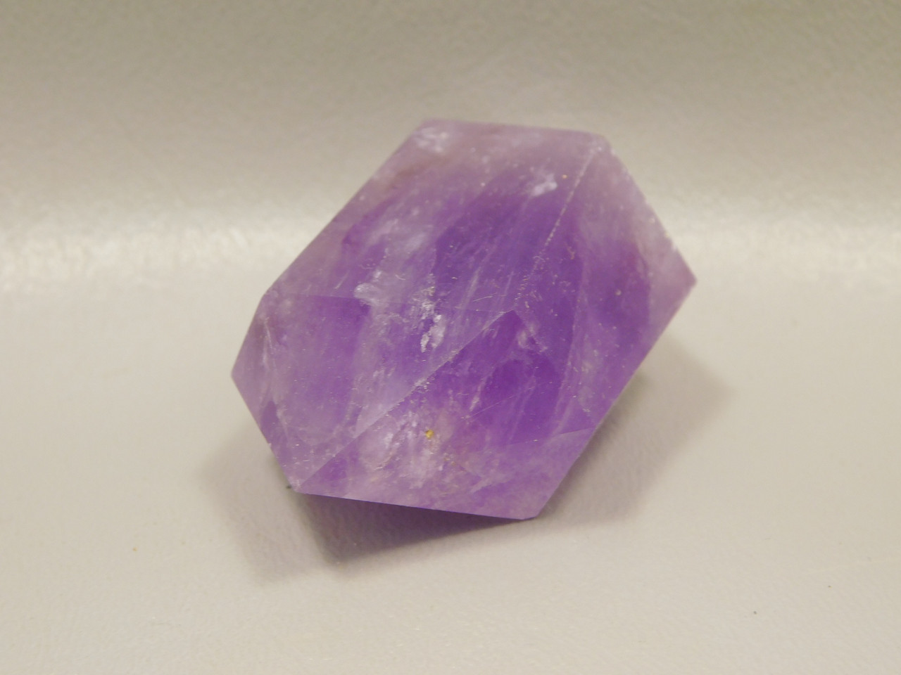 Amethyst Double Terminated Crystal 2.4 inch Purple Gemstone #O6